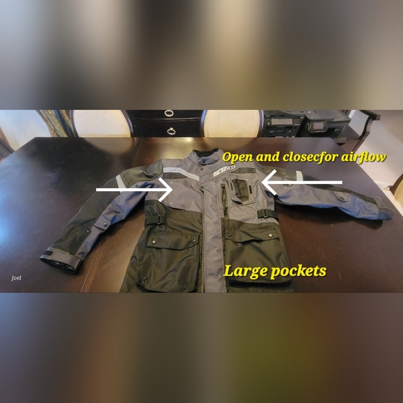 SCOYCO WINTER ADVENTURE - TOURING MOTORCYCLE JACKET - Picture 14 of 16